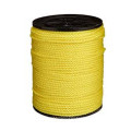 Low price recycled PP PE 3 strands twisted rope